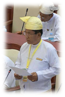 အဂတိလိုက်စားမှုတိုက်ဖျက်ရေးကော်မရှင်၊ ဥက္ကဋ္ဌ ဦးမြဝင်း