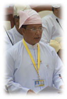 အားကစားဝန်ကြီးဌာန၊ ဒုတိယဝန်ကြီး ဦးဇော်ဝင်း