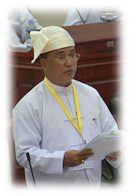 အားကစားဝန်ကြီးဌာန၊ ဒုတိယဝန်ကြီး ဦးဇော်ဝင်း