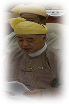 ဦးခင်မောင်သီ ( လွိုင်လင်မဲဆန္ဒနယ်) 