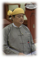 ဦးစိုင်းထွန်းစိန် ( မိုင်းပျဉ်း မဲဆန္ဒနယ်)