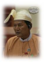 လယ်ယာစိုက်ပျိုးရေးနှင့်ဆည်မြောင်းဝန်ကြီးဌာန၊ ဒုတိယဝန်ကြီး ဦးခင်ဇော်