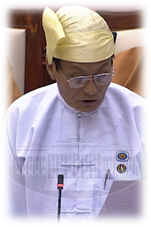 ဦးစောဘသိန်း (သထုံ)