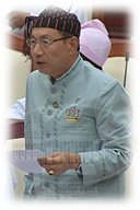 ဦးဇောင်းခေါင် (ဆော့လော်)( ကိုယ်စား) ဦးဇုံးတိန့် (ချီဖွေ) 