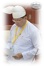 စီမံကိန်းနှင့် ဘဏ္ဍာရေးဝန်ကြီးဌာန၊ ဒုတိယဝန်ကြီး ဦးမောင်မောင်ဝင်း