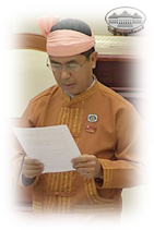 ပြည်သူ့လွှတ်တော် ကိုယ်စားလှယ်