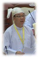 ကျေးလက်ဒေသဖွံ့ဖြိုးရေး ဝန်ကြီးဌာန၊ ဒုတိယဝန်ကြီး၊ ဒေါက်တာအောင်မြတ်ဦး