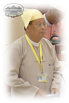 ဆောက်လုပ်ရေးဝန်ကြီးဌာန၊ ပြည်ထောင်စုဝန်ကြီး ဦးဝင်းခိုင်