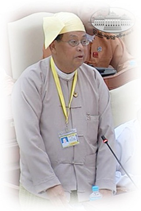 ဆောက်လုပ်ရေးဝန်ကြီးဌာန၊ ပြည်ထောင်စုဝန်ကြီး ဦးဝင်းခိုင်