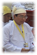 ဆောက်လုပ်ရေးဝန်ကြီးဌာန၊ပြည်ထောင်စုဝန်ကြီး၊ ဦးကျော်လွင်