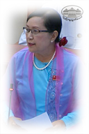 ဒေါ်ခင်စန်းလှိုင် (ပုလဲ)