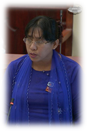 ဒေါ်ခင်မွှေးလွင် (မင်းကင်း)