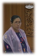 ဒေါ်ခင်မွှေးလွင် (မင်းကင်း)