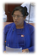 ဒေါ်ခင်မွှေးလွင် (မင်းကင်း)