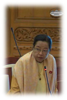 ဒေါ်တင်နွယ်ဦး ( ဒဂုံမြို့သစ်(မြောက်ပိုင်း) မဲဆန္ဒနယ်)