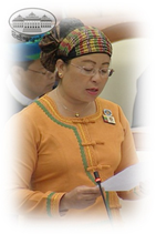 ဒေါ်နန်းခင်စော( ကွန်ဟိန်းမဲဆန္ဒနယ်)