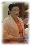 အလုပ်သမား၊ အလုပ်အကိုင်နှင့်လူမှုဖူလုံရေးဝန်ကြီးဌာန၊ဒုတိယဝန်ကြီး၊ ဒေါ်ဝင်းမော်ထွန်း 