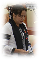 ဒေါ်အေးအေးမူ(ခ) ဒေါ်ရှားမီး (ကလေး)