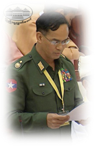 ပြည်ထဲရေးဝန်ကြီးဌာန၊ ဒုတိယဝန်ကြီး ဗိုလ်ချုပ်အောင်စိုး