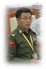 ပြည်ထဲရေးဝန်ကြီးဌာန၊ ဒုတိယဝန်ကြီး ဗိုလ်မှူးချုပ်ကျော်ဇံမြင့်