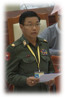 ပြည်ထဲရေးဝန်ကြီးဌာန၊ ဒုတိယဝန်ကြီး၊ ဗိုလ်မှူးချုပ်ကျော်ဇံမြင့် 