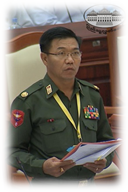 ပြည်ထဲရေးဝန်ကြီးဌာန၊ ဒုတိယဝန်ကြီး ဗိုလ်မှူးချုပ် ကျော်ဇံမြင့် 