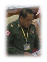 ပြည်ထဲရေးဝန်ကြီးဌာန၊ ဒုတိယဝန်ကြီး ဗိုလ်မှူးချုပ်ကျော်ကျော်ထွန်း