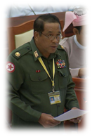 ပြည်ထဲရေးဝန်ကြီးဌာန၊ ဒုတိယဝန်ကြီး ဗိုလ်မှူးချုပ်ကျော်ကျော်ထွန်း 