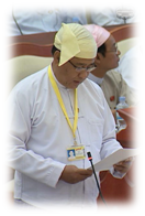 ပြည်ထောင်စုရာထူးဝန်အဖွဲ့၊ ဥက္ကဋ္ဌ ဦးကျော်သူ