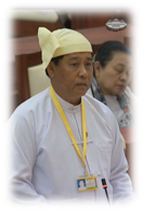 ပြည်ထောင်စုရာထူးဝန်အဖွဲ့၊ ဥက္ကဋ္ဌ ဦးကျော်သူ