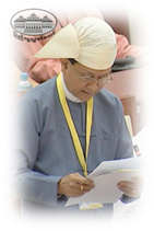 ပြည်ထောင်စုရာထူးဝန်အဖွဲ့၊ ဥက္ကဋ္ဌ ဒေါက်တာဝင်းသိန်း