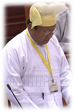 ပြည်ထောင်စုဝန်ကြီး ဦးစိုးမောင်