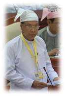 ပြည်ထောင်စုဝန်ကြီး ဦးဝင်းထွန်း