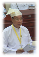 ပြည်ထောင်စုဝန်ကြီး ဦးဝင်းထွန်း