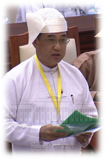 ပြည်ထောင်စုဝန်ကြီး ဦးဇေယျာအောင်