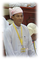 ပြည်ထောင်စုရှေ့နေချုပ်ရုံး၊ ဒုတိယရှေ့နေချုပ် ဦးထွန်းထွန်းဦး