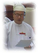 ပြည်ထောင်စုရွေးကောက်ပွဲကော်မရှင်၊ ဦးဝင်းကို (အဖွဲ့ဝင်)