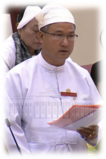 ပြည်ထောင်စုရွေးကောက်ပွဲကော်မရှင်ရုံး၊ အဖွဲ့ဝင် ဦးဝင်းကို