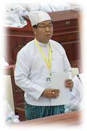 ပြန်ကြားရေးဝန်ကြီးဌာန၊ ဒုတိယဝန်ကြီး ဦးပိုက်ထွေး