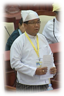 ပြန်ကြားရေးဝန်ကြီးဌာန၊ ဒုတိယဝန်ကြီး ဦးပိုက်ထွေး 