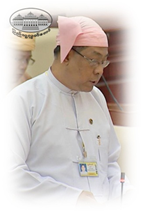 မြန်မာနိုင်ငံတော်ဗဟိုဘဏ်၊ ဒုတိယဥက္ကဋ္ဌ ဦးစိုးမင်း