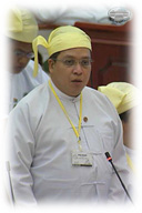 မြန်မာနိုင်ငံတော်ဗဟိုဘဏ်၊ ဒုတိယဥက္ကဋ္ဌ ဦးဆက်အောင်