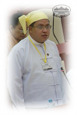 မြန်မာနိုင်ငံတော်ဗဟိုဘဏ်၊ ဒုတိယဥက္ကဋ္ဌ ဦးဆက်အောင်