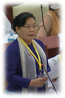 မြန်မာနိုင်ငံတော်ဗဟိုဘဏ်၊ ဒုတိယဥက္ကဋ္ဌ ဒေါ်ခင်စောဦး 