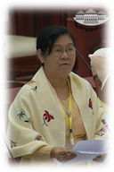  ဒုတိယဝန်ကြီး ဒေါ်လဲ့လဲ့သိန်း