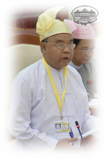 နိုင်ငံတော်ဖွဲ့စည်းပုံအခြေခံဥပဒေဆိုင်ရာခုံရုံး၊ ဥက္ကဋ္ဌ ဦးမြသိမ်း