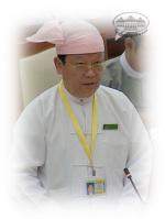 နိုင်ငံတော်သမ္မတရုံး ဝန်ကြီးဌာန-၄၊ ဦးအောင်သိမ်း