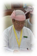 နိုင်ငံတော်သမ္မတရုံးဝန်ကြီးဌာန-၄၊ ဒုတိယဝန်ကြီး ဦးအောင်သိမ်း