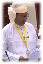 နိုင်ငံခြားရေးဝန်ကြီးဌာန၊ ဒုတိယဝန်ကြီး၊ ဦးတင်ဦးလွင် 