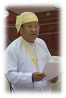 သမ္မတရုံးဝန်ကြီးဌာန-၂၊ ပြည်ထောင်စုဝန်ကြီး ဦးစိုးမောင်